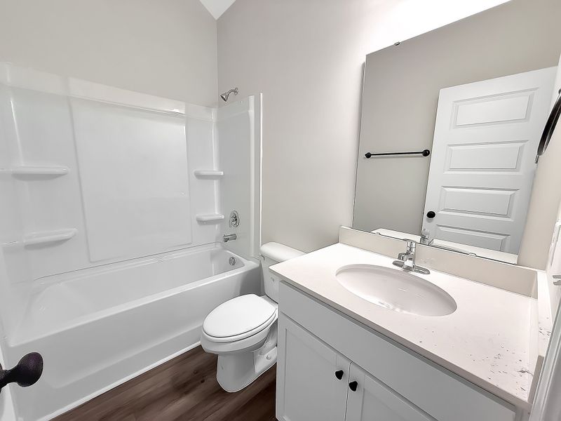 Furnished interior view inside a new home in The Village at Sassafras, Allenhurst (Image 12).