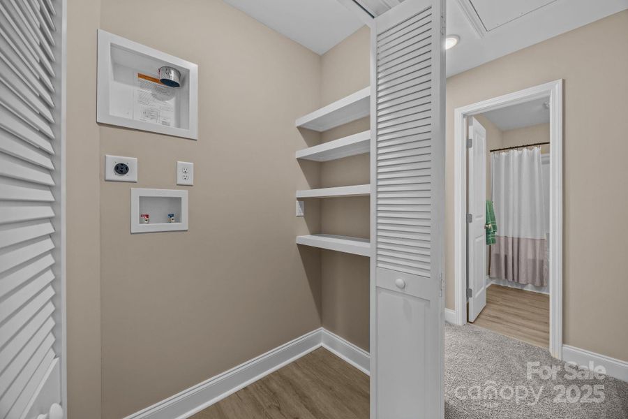 Laundry Upstairs Laundry Upstairs