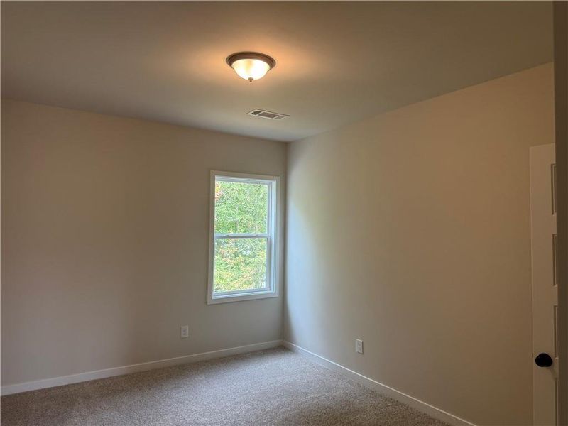 Spacious, unfurnished interior of a new home in Rosewood Lake Estates, Hoschton (Image 77).