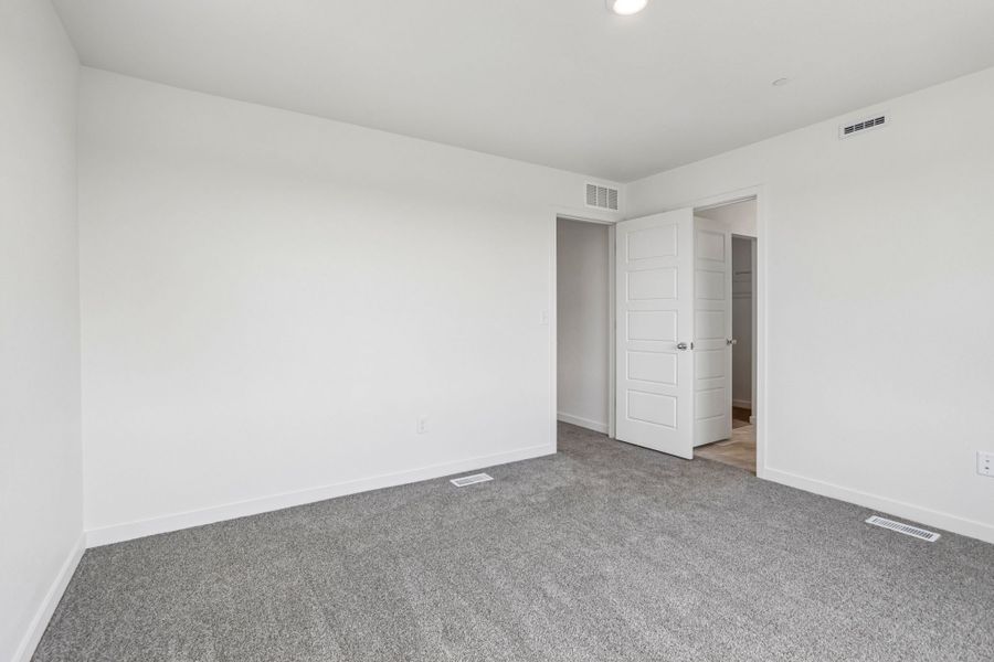 Spacious, unfurnished interior of a new home in Liberty Draw, Evans (Image 20). Spacious, unfurnished interior of a new home in Liberty Draw, Evans (Image 20).