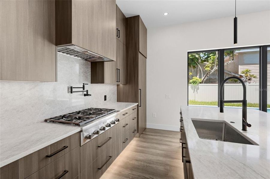 Furnished interior view inside a new home in , Sarasota (Image 49).