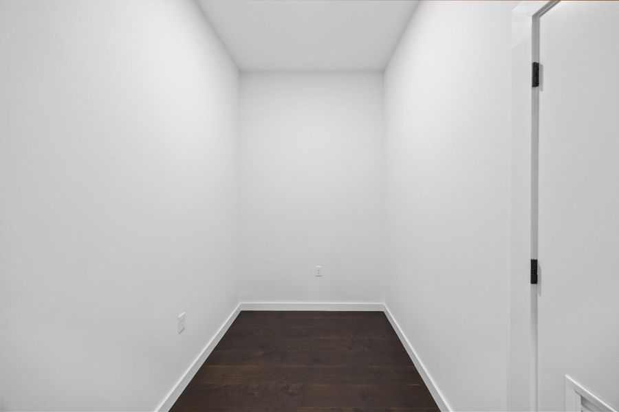 Spacious, unfurnished interior of a new home in One Oak, Austin (Image 13).