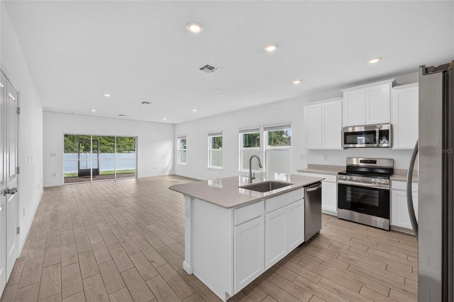 Furnished interior view inside a new home in Heath Preserve, Ocala (Image 5).