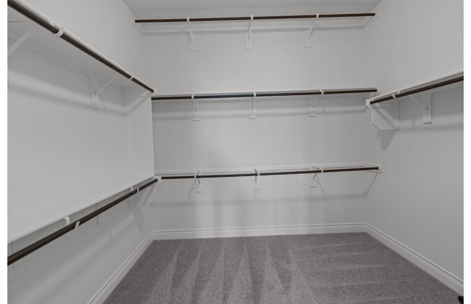 Owner's Walk-In Closet Owner's Walk-In Closet