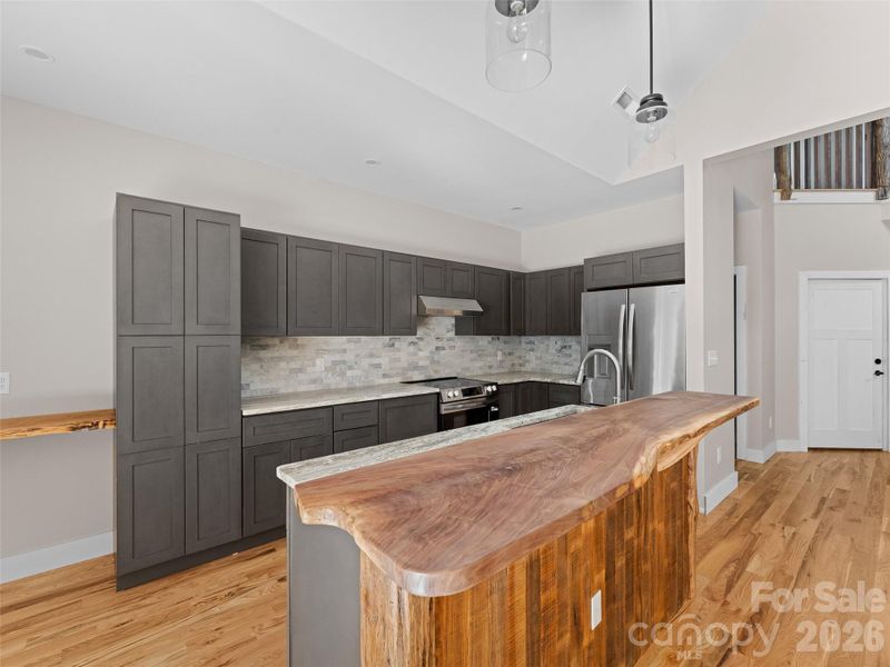 Furnished interior view inside a new home in , Brevard (Image 9).