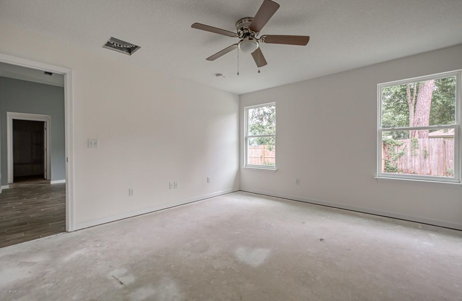 In-progress construction of a new home in , Jacksonville, FL (Image 33).