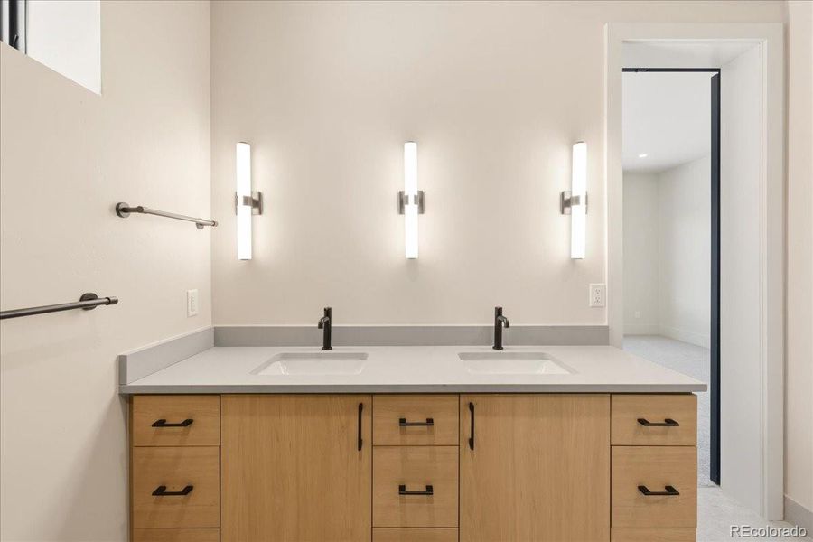 Furnished interior view inside a new home in , Breckenridge (Image 5).