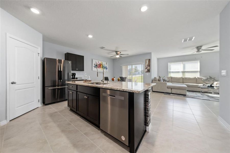 Furnished interior view inside a new home in , Davenport (Image 9).