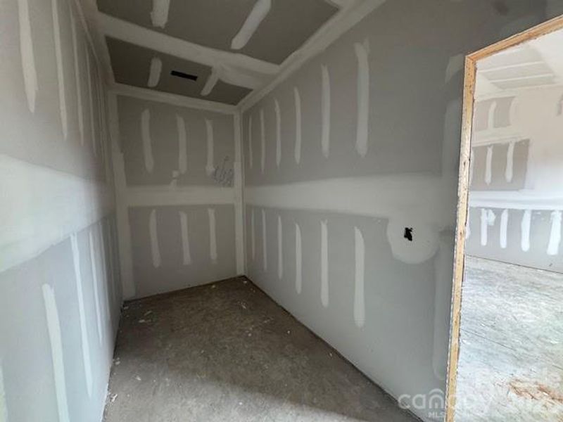 Large primary closet