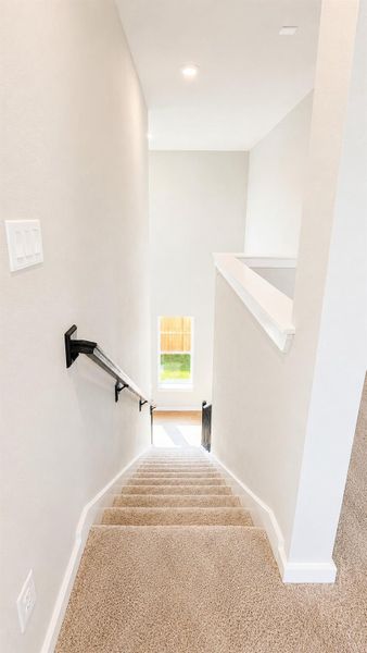 Spacious, unfurnished interior of a new home in Emberly  45', Beasley (Image 14).