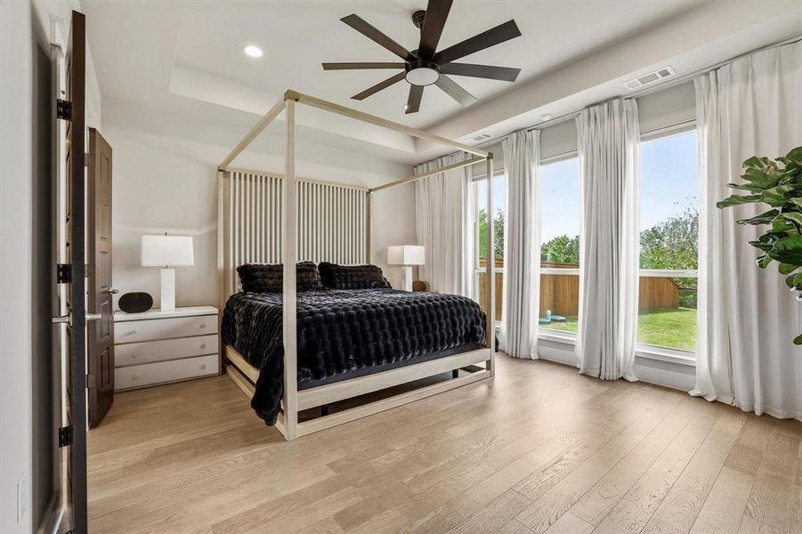 Furnished interior view inside a new home in , Denison (Image 6). Furnished interior view inside a new home in , Denison (Image 6).