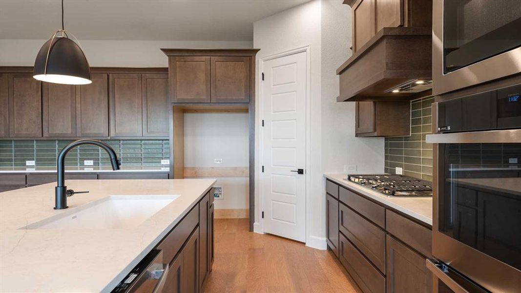 Furnished interior view inside a new home in North Sky, Celina (Image 13). Furnished interior view inside a new home in North Sky, Celina (Image 13).