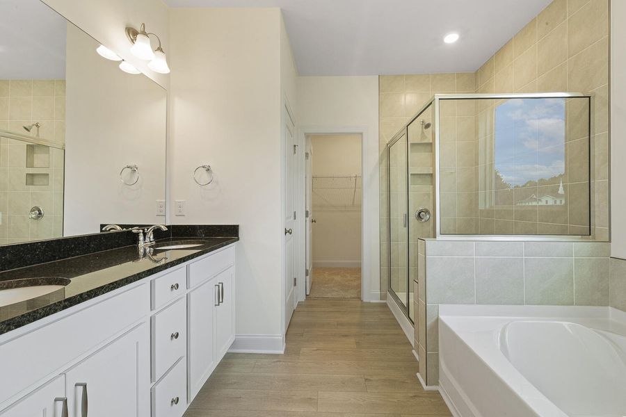 Furnished interior view inside a new home in Berea Farms, Four Oaks (Image 11).