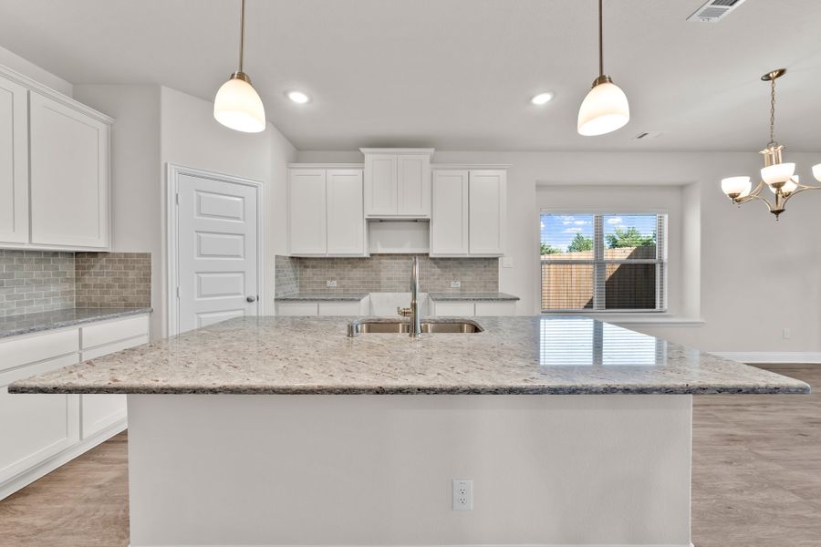 Furnished interior view inside a new home in Summerwood, Red Oak (Image 6).