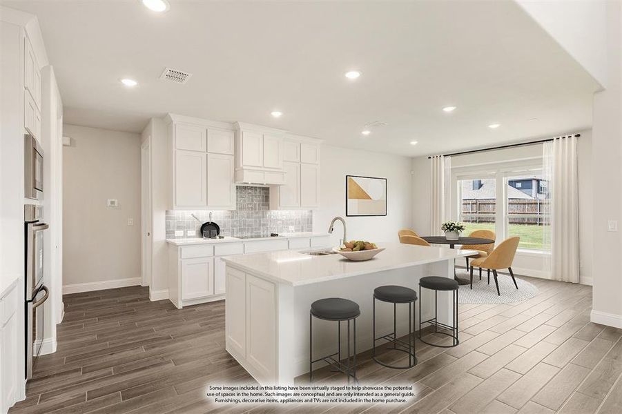 Furnished interior view inside a new home in Sunrise at Garden Valley 60-79, Waxahachie (Image 14). Furnished interior view inside a new home in Sunrise at Garden Valley 60-79, Waxahachie (Image 14).