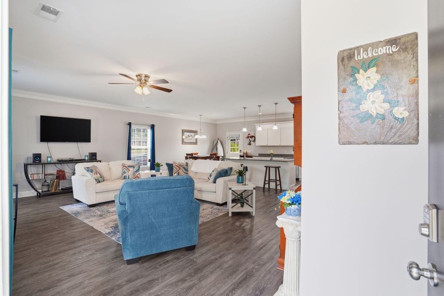 Furnished interior view inside a new home in , St. George (Image 4).