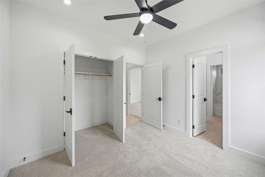 Spacious, unfurnished interior of a new home in , Houston (Image 17). Spacious, unfurnished interior of a new home in , Houston (Image 17).