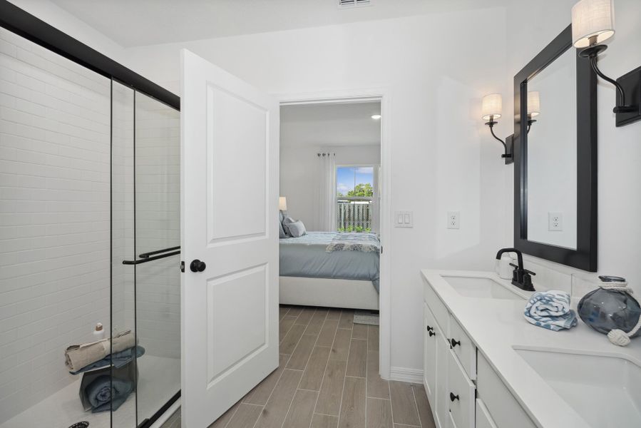 (Some or all of photography is of model home and not necessarily indicative of available home).