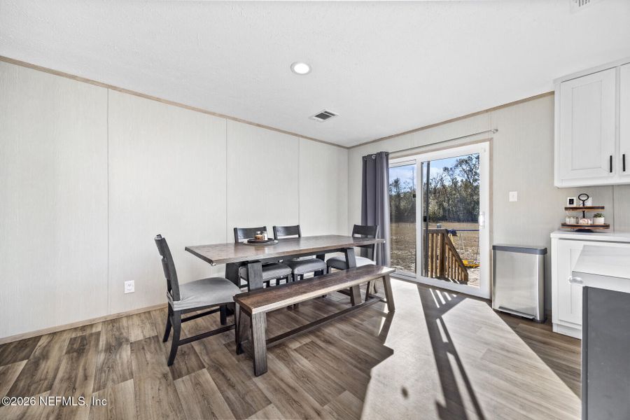 Furnished interior view inside a new home in , Live Oak (Image 5).