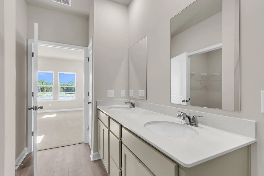 Furnished interior view inside a new home in Tea Farm, Ravenel (Image 8).