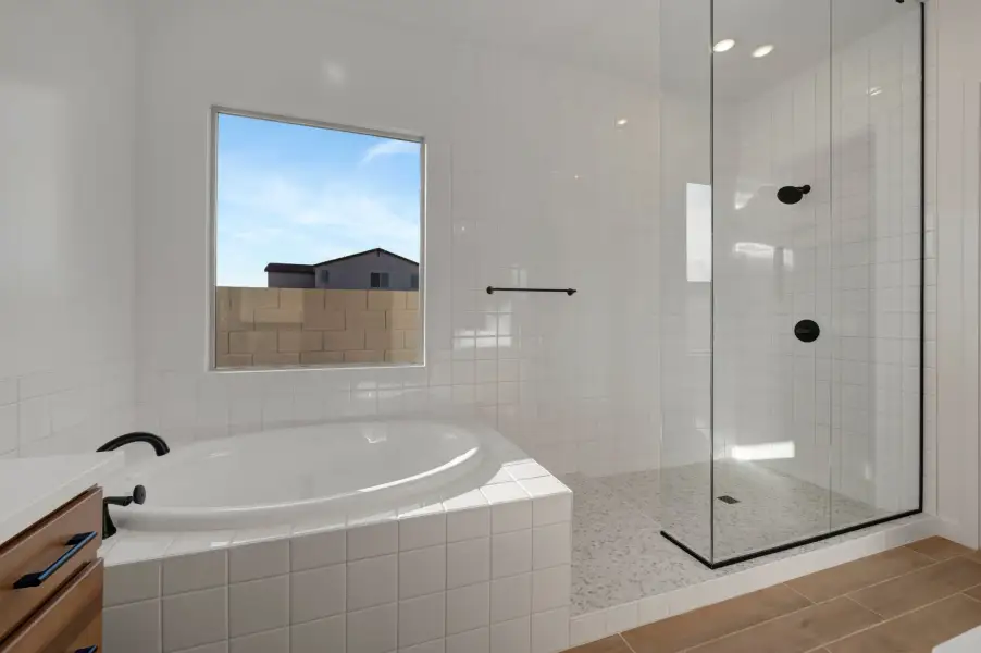 Furnished interior view inside a new home in Soleo, San Tan Valley (Image 11). Furnished interior view inside a new home in Soleo, San Tan Valley (Image 11).