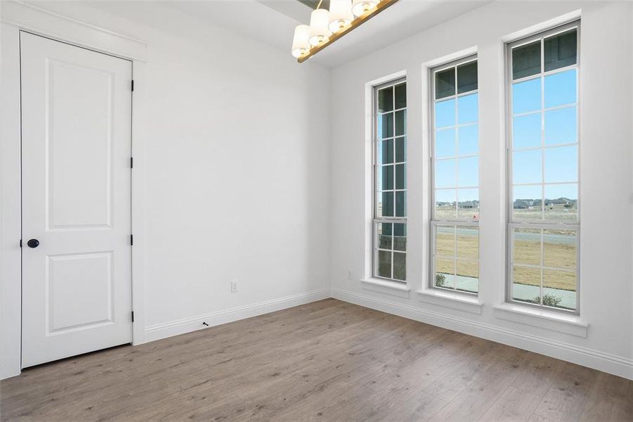 Spacious, unfurnished interior of a new home in , Godley (Image 32).