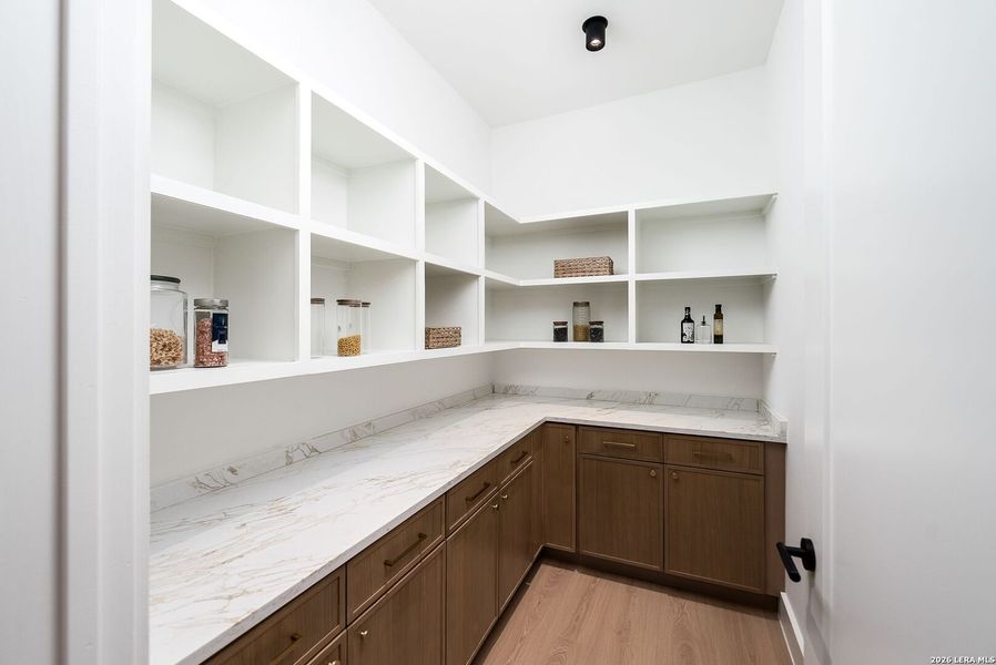 Furnished interior view inside a new home in , San Antonio (Image 7).