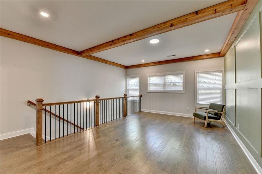 Spacious, unfurnished interior of a new home in , Duluth (Image 26).