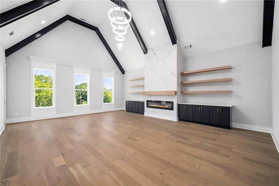 Spacious, unfurnished interior of a new home in , Buford (Image 60). Spacious, unfurnished interior of a new home in , Buford (Image 60).