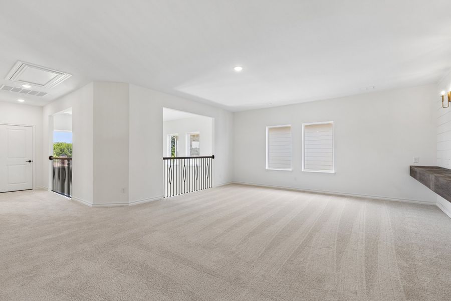 Spacious, unfurnished interior of a new home in Cambridge Manor, North Richland Hills (Image 24). Spacious, unfurnished interior of a new home in Cambridge Manor, North Richland Hills (Image 24).