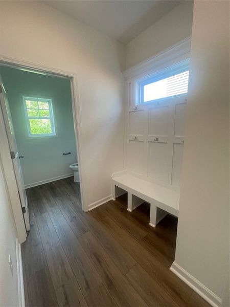 Spacious, unfurnished interior of a new home in Springwood Grove, Central (Image 20). Spacious, unfurnished interior of a new home in Springwood Grove, Central (Image 20).