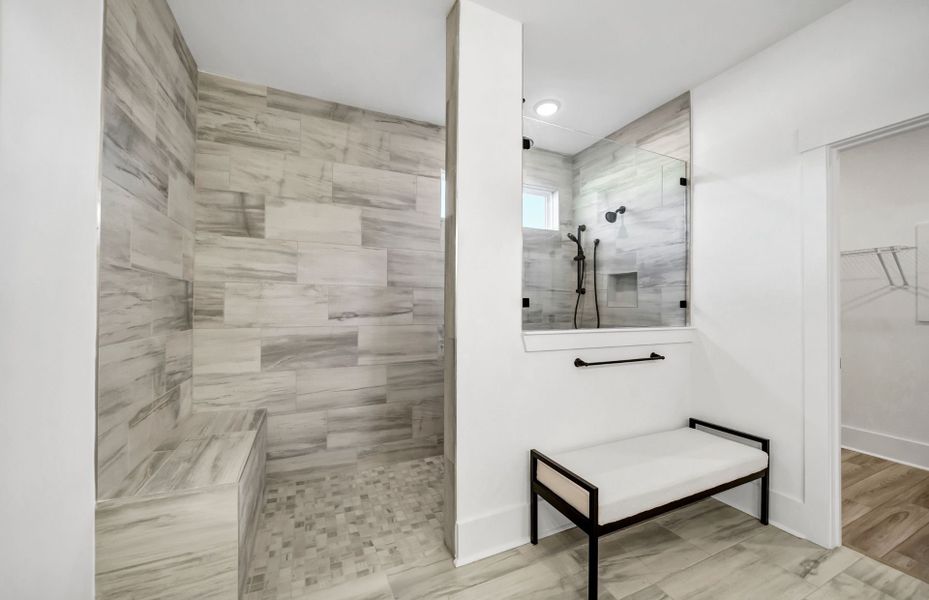 Representative furnished interior of a home built from the Prestige by Pulte Homes in Oakleaf Chase, Blythewood (Image 10).