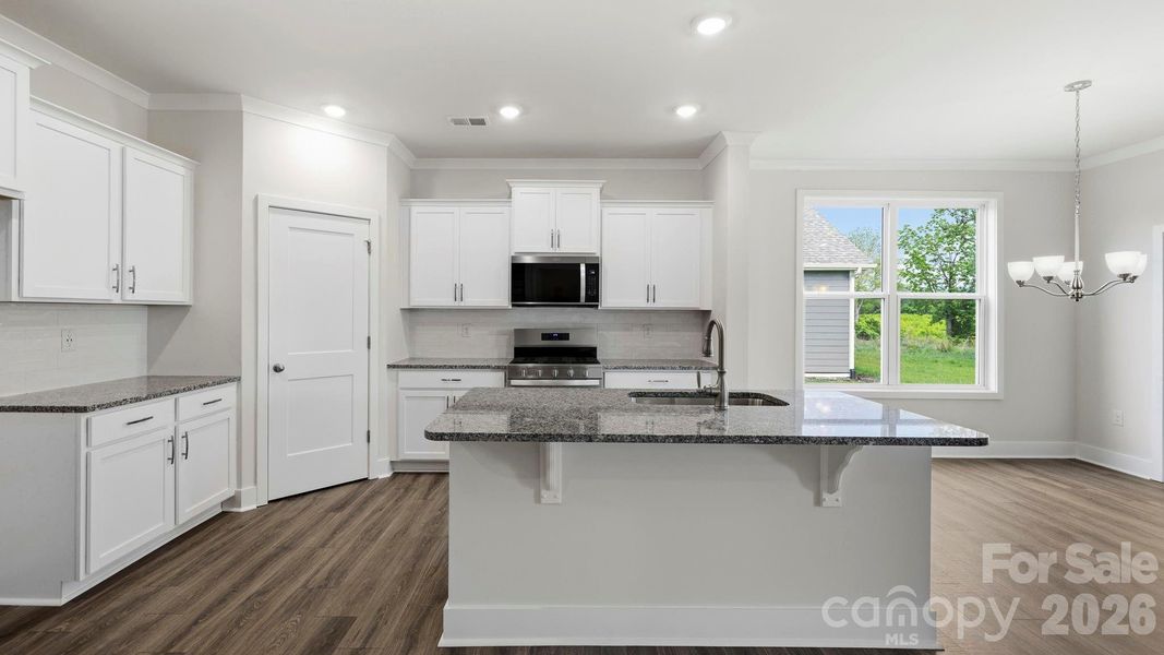Furnished interior view inside a new home in Tap Root Farms, Hendersonville (Image 7). Furnished interior view inside a new home in Tap Root Farms, Hendersonville (Image 7).