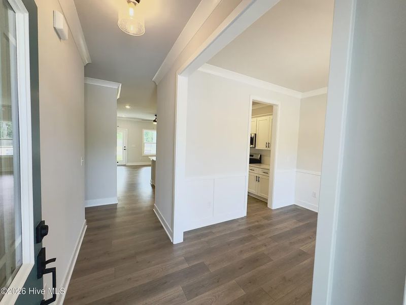 Spacious, unfurnished interior of a new home in Autumn Trail, Bolivia (Image 11). Spacious, unfurnished interior of a new home in Autumn Trail, Bolivia (Image 11).