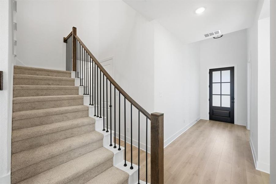 Spacious, unfurnished interior of a new home in Wellington: Artisan Series - 50ft lots, Haslet (Image 23). Spacious, unfurnished interior of a new home in Wellington: Artisan Series - 50ft lots, Haslet (Image 23).