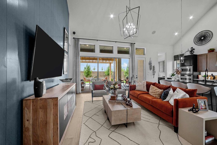 The Caroline - Family Room