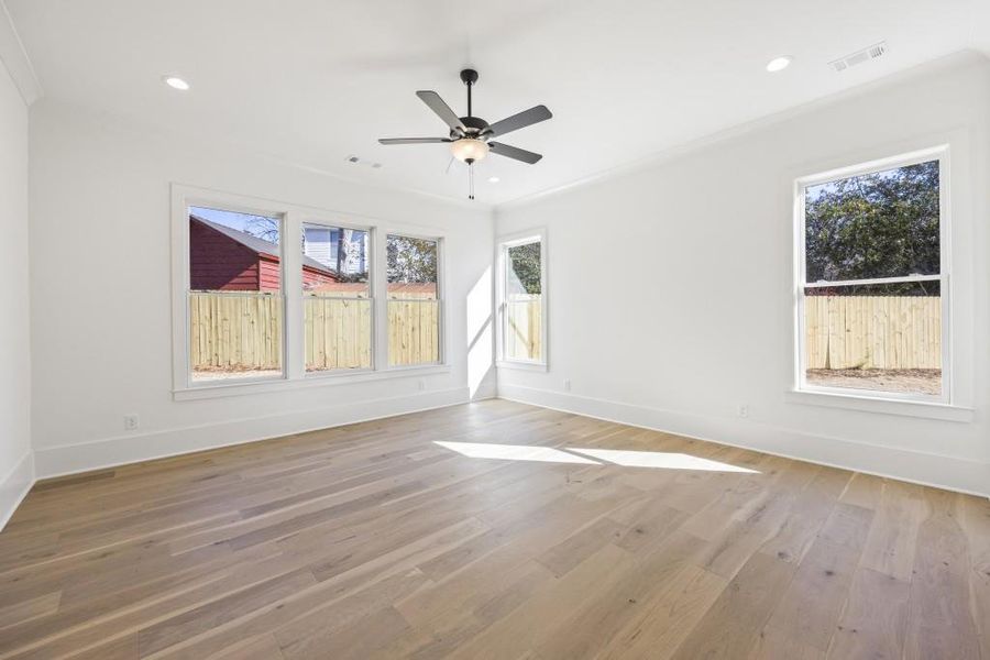 Spacious, unfurnished interior of a new home in , Madison (Image 23).