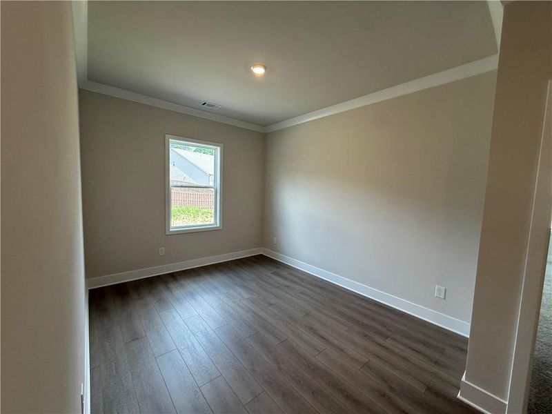 Spacious, unfurnished interior of a new home in Ponderosa Farms Estates, Gainesville (Image 29). Spacious, unfurnished interior of a new home in Ponderosa Farms Estates, Gainesville (Image 29).