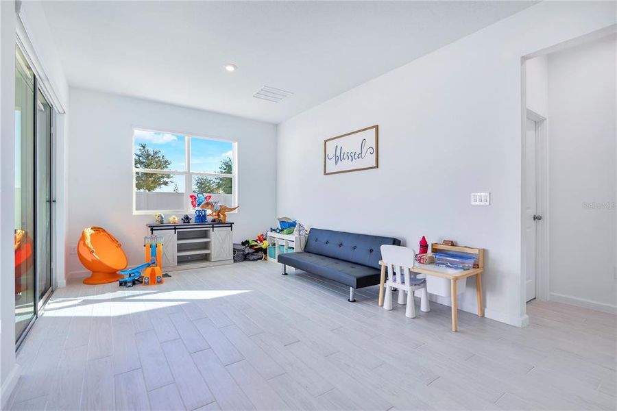 Furnished interior view inside a new home in Meadowlark Landing, Apopka (Image 7).