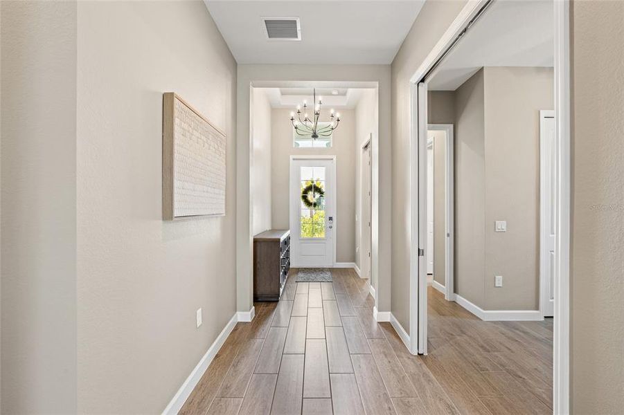 Spacious, unfurnished interior of a new home in Webbs Reserve, Punta Gorda (Image 20). Spacious, unfurnished interior of a new home in Webbs Reserve, Punta Gorda (Image 20).