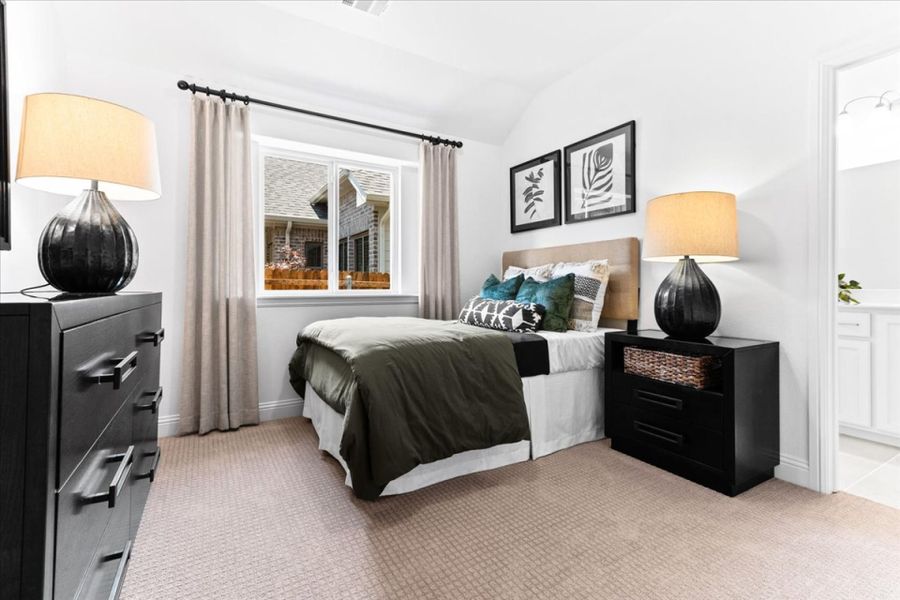Furnished interior view inside a new home in Meadow Run, Melissa (Image 16).