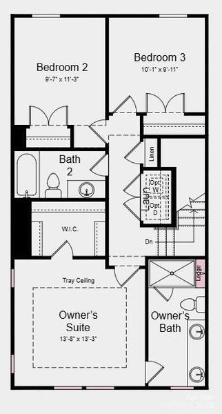 Additional Highlights Include: Ledge in Owners Shower, Bedroom and Bathroom Combo, and Gourmet Kitchen.