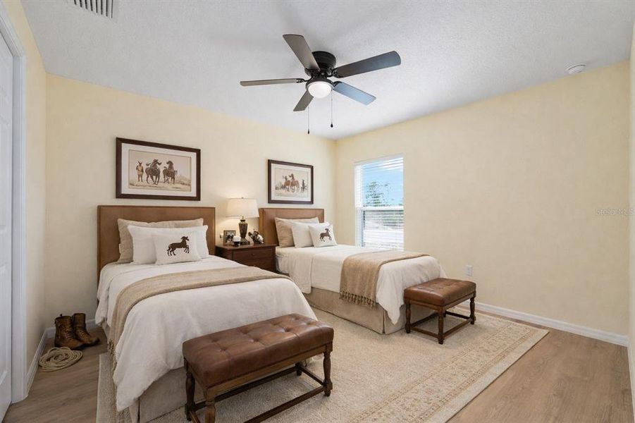 Furnished interior view inside a new home in , Ocala (Image 16).