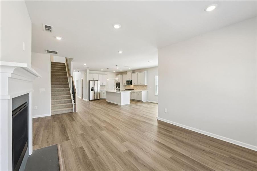 Spacious, unfurnished interior of a new home in Martin Springs - Estate Series, Lawrenceville (Image 35). Spacious, unfurnished interior of a new home in Martin Springs - Estate Series, Lawrenceville (Image 35).