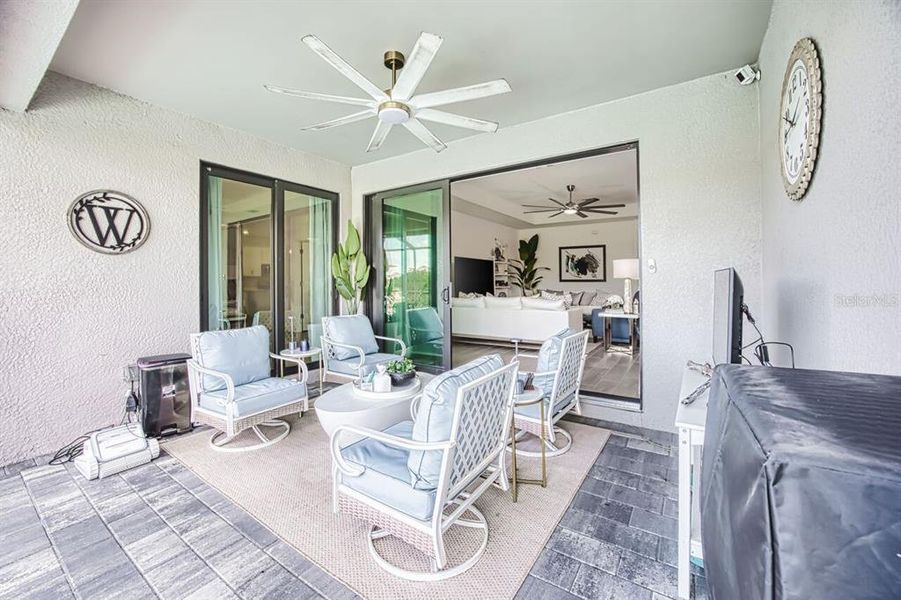Furnished interior view inside a new home in , Fort Myers (Image 18).
