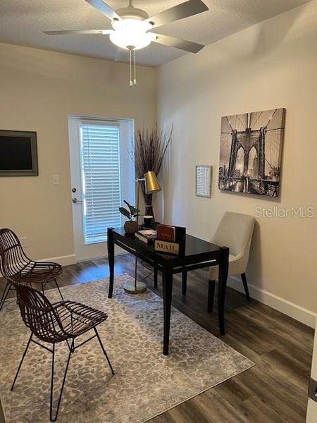 Furnished interior view inside a new home in , Tampa (Image 7).