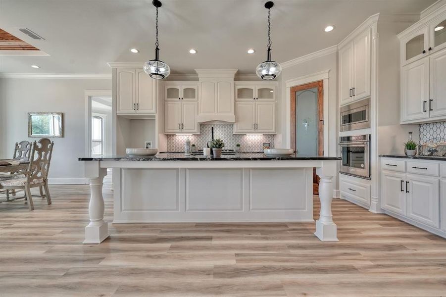 Furnished interior view inside a new home in , Hideaway (Image 8). Furnished interior view inside a new home in , Hideaway (Image 8).