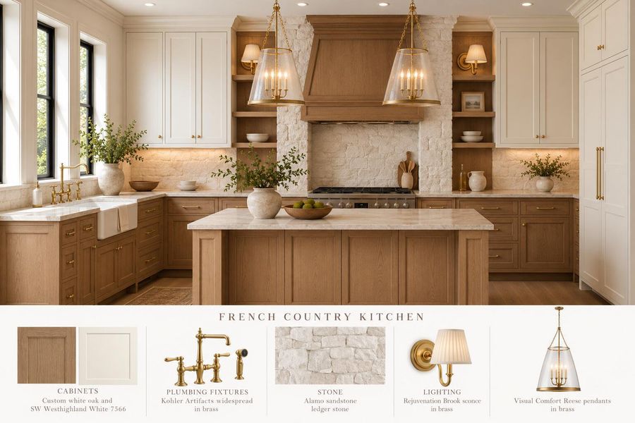 Kitchen Rendering