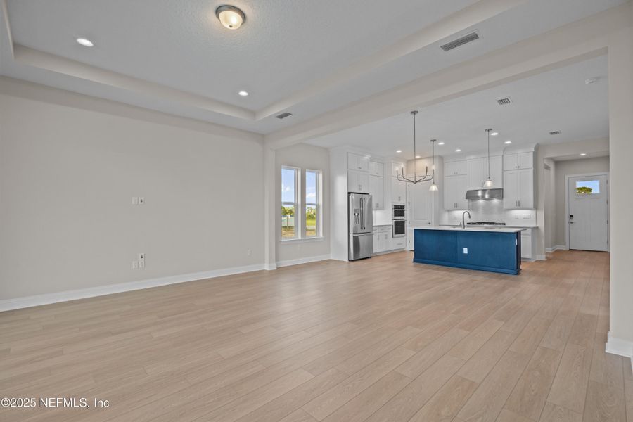 Spacious, unfurnished interior of a new home in Madeira, St. Augustine (Image 33). Spacious, unfurnished interior of a new home in Madeira, St. Augustine (Image 33).