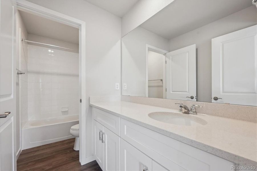 Furnished interior view inside a new home in Farmlore, Brighton (Image 7).